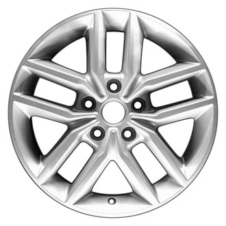 CCI® - Double 5-Spoke Silver 18x8 Alloy Factory Wheel - Remanufactured