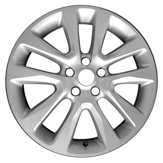CCI® - 5 V-Spoke Light Silver Metallic 20x8 Alloy Factory Wheel - Remanufactured