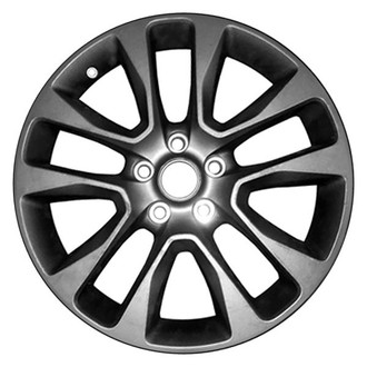CCI® - 5 V-Spoke Medium Charcoal 20x8 Alloy Factory Wheel - Remanufactured
