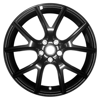 CCI® - 5 Y-Spoke Black 20x10 Alloy Factory Wheel - Remanufactured