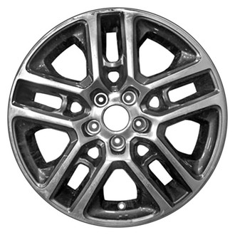 CCI® - Double 5-Spoke Black 17x7 Alloy Factory Wheel - Remanufactured