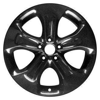 CCI® - 5-Spoke Black 18x7 Alloy Factory Wheel - Remanufactured