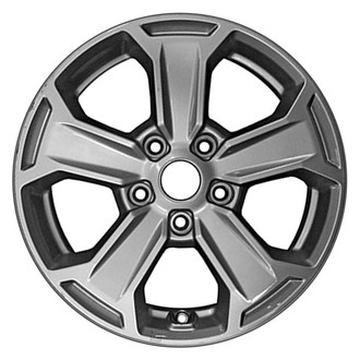 CCI® - 5-Spoke Bright Silver 17x7.5 Alloy Factory Wheel - Remanufactured