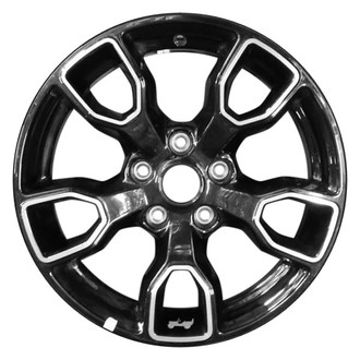 CCI® - Double 5-Spoke Black 18x7.5 Alloy Factory Wheel - Remanufactured