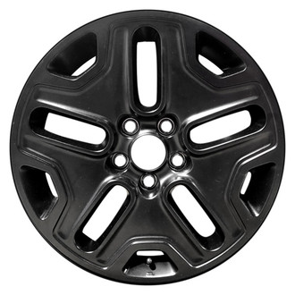 CCI® - 10-Slot Black 17x6.5 Alloy Factory Wheel - Remanufactured