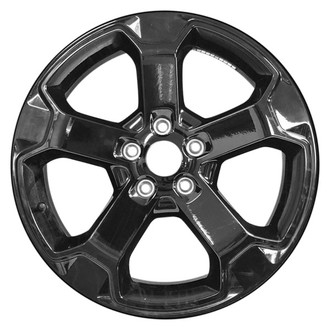 CCI® - 5-Spoke Black 20x8 Alloy Factory Wheel - Remanufactured