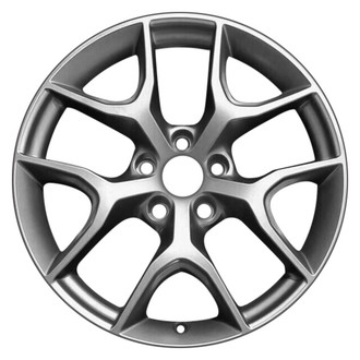 CCI® - 5 Y-Spoke Dark Flat Charcoal 20x8 Alloy Factory Wheel - Remanufactured