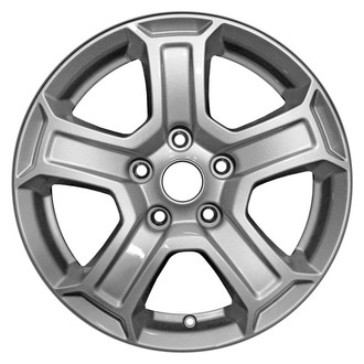 CCI® - 5-Spoke Sparkle Silver 17x7.5 Alloy Factory Wheel - Remanufactured