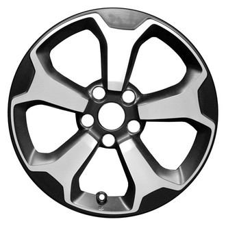 CCI® - 5-Spoke Black 17x6.5 Alloy Factory Wheel - Remanufactured