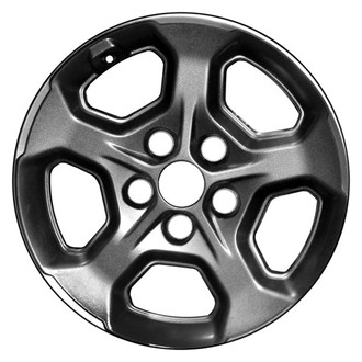 CCI® - 5-Spoke Polished and Silver 17x7.5" Alloy Factory Wheel - Remanufactured