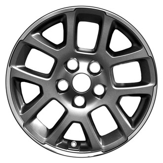 CCI® - Double 5-Spoke Machined and Dark Charcoal 18x7.5" Alloy Factory Wheel - Remanufactured