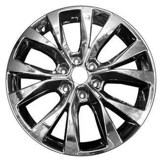 CCI® - 6 V-Spoke Light PVD Chrome 20x8.5 Alloy Factory Wheel - Remanufactured