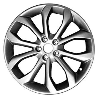CCI® - 5 V-Spoke Hyper Silver 18x8 Alloy Factory Wheel - Remanufactured