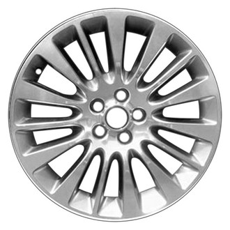 CCI® - 5 W-Spoke Polished and Medium Smoked Hyper Silver 18x8 Alloy Factory Wheel - Remanufactured