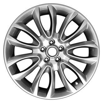 CCI® - 7 V-Spoke Hyper Silver 19x8 Alloy Factory Wheel - Remanufactured
