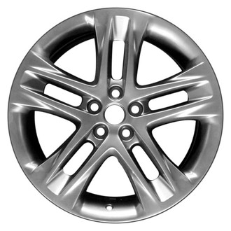 CCI® - Double 5-Spoke Hyper Silver 19x8.5 Alloy Factory Wheel - Remanufactured