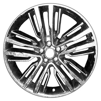 CCI® - Multi 5-Spoke Polished and Black 20x9 Alloy Factory Wheel - Remanufactured