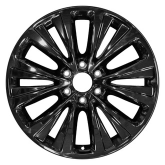 CCI® - 6 V-Spoke Black 20x8.5 Alloy Factory Wheel - Remanufactured