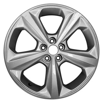 CCI® - 5-Spoke Silver 18x8 Alloy Factory Wheel - Remanufactured