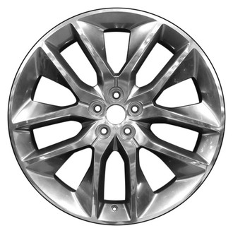 CCI® - 5 Y-Spoke Polished and Silver 20x8.5 Alloy Factory Wheel - Remanufactured