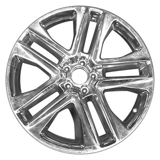 CCI® - Double 5-Spoke Full Polished 20x8.5 Alloy Factory Wheel - Remanufactured