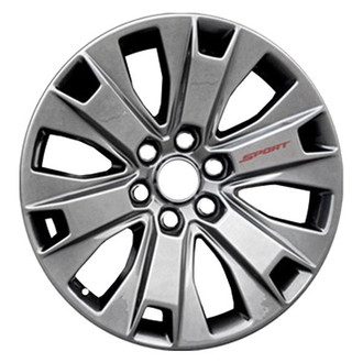 CCI® - 6 Y-Spoke Charcoal 20x8.5 Alloy Factory Wheel - Remanufactured
