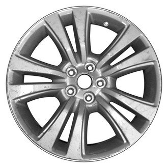 CCI® - 5 V-Spoke Bright Sparkle Silver 18x8 Alloy Factory Wheel - Remanufactured