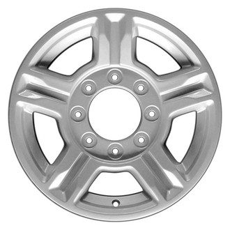 CCI® - 5-Spoke Bright Silver Metallic 17x7.5 Alloy Factory Wheel - Remanufactured