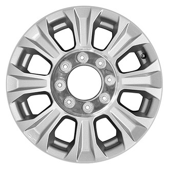 CCI® - 8 I-Spoke Silver 18x8 Alloy Factory Wheel - Remanufactured