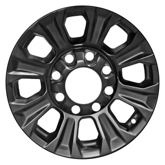 CCI® - 8 I-Spoke Black 18x8 Alloy Factory Wheel - Remanufactured