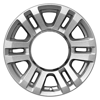 CCI® - 6 V-Spoke Sparkle Silver 18x8 Alloy Factory Wheel - Remanufactured