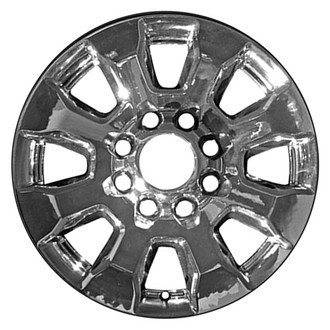 CCI® - 8 I-Spoke Light PVD OE Chrome 20x8 Alloy Factory Wheel - Remanufactured