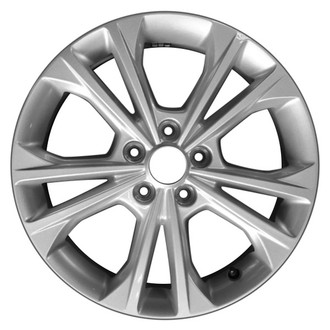 CCI® - 5 V-Spoke Sparkle Silver 17x7.5 Alloy Factory Wheel - Remanufactured