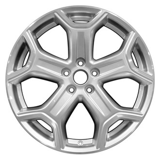 CCI® - 5 Y-Spoke Machined and Light Silver Metallic 19x8 Alloy Factory Wheel - Remanufactured