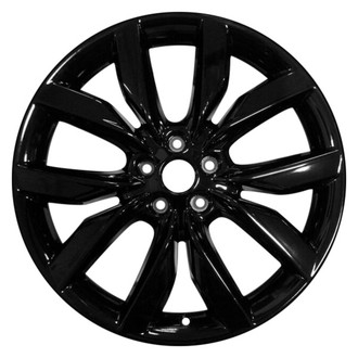 CCI® - 5 V-Spoke Black 19x8 Alloy Factory Wheel - Remanufactured
