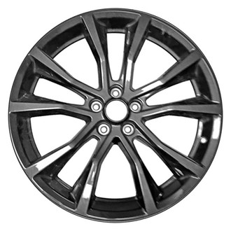 CCI® - 5 V-Spoke Dark Charcoal Metallic 20x8.5 Alloy Factory Wheel - Remanufactured