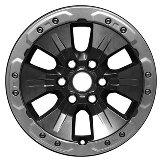CCI® - 6-Slot Black 17x8.5 Alloy Factory Wheel - Remanufactured