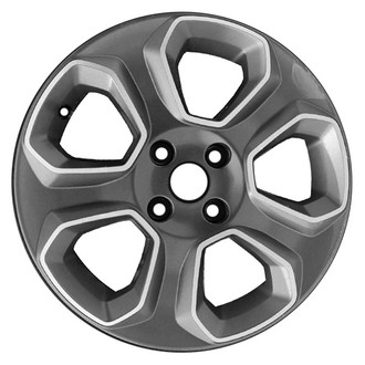 CCI® - 5-Slot Charcoal 16x6.5 Alloy Factory Wheel - Remanufactured