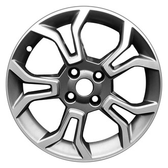 CCI® - 5 Y-Spoke Machined and Dark Charcoal 17x7 Alloy Factory Wheel - Remanufactured