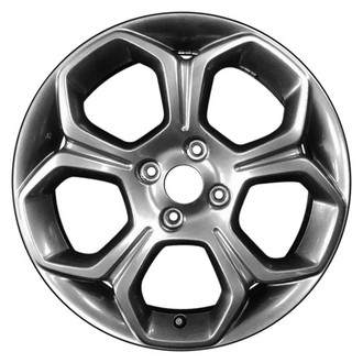 CCI® - 5 Split-Spoke Dark Grayish Hyper Silver 17x7 Alloy Factory Wheel - Remanufactured