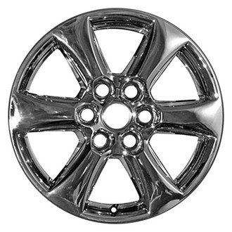 CCI® - 6 I-Spoke OE PVD Light Chrome 18x7.5 Alloy Factory Wheel - Remanufactured