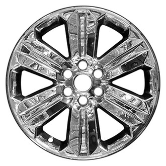 CCI® - 6 I-Spoke OE Light PVD Chrome 20x8.5 Alloy Factory Wheel - Remanufactured