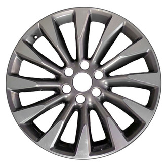 CCI® - 12 I-Spoke Dark Smoked Hypersilver 22x9.5 Alloy Factory Wheel - Remanufactured
