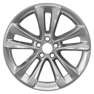 CCI® - Double 5-Spoke All Polished 20x8.5 Alloy Factory Wheel - Remanufactured