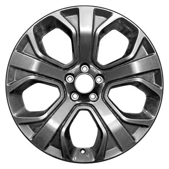 CCI® - 5-Slot Dark Smoked Hyper Silver 20x8.5 Alloy Factory Wheel - Remanufactured