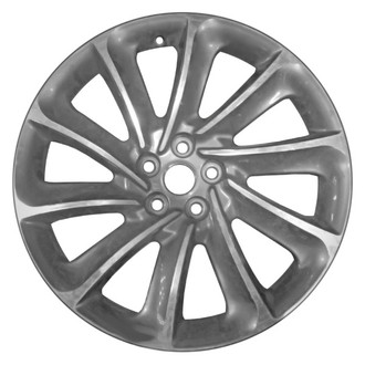 CCI® - 10-Spoke Machined Dark Charcoal 20x8 Alloy Factory Wheel - Remanufactured