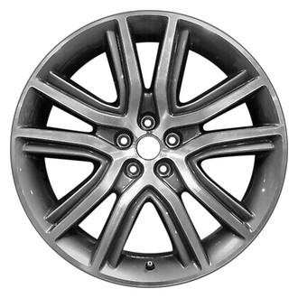 CCI® - 5 V-Spoke Machined and Medium Charcoal Metallic 20x8 Alloy Factory Wheel - Remanufactured