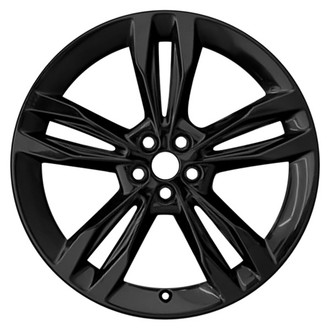 CCI® - Double 5-Spoke Black 21x9 Alloy Factory Wheel - Remanufactured