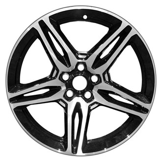 CCI® - Double 5-Spoke Black 19x8 Alloy Factory Wheel - Remanufactured