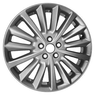 CCI® - 15 Alternating-Spoke Light Silver Metallic 18x8 Alloy Factory Wheel - Remanufactured
